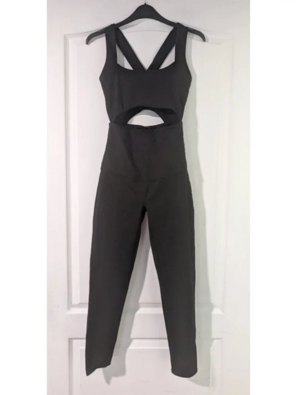 NEW Free People Movement | Speed Of Light One-Piece In Black - Picture 2 of 15